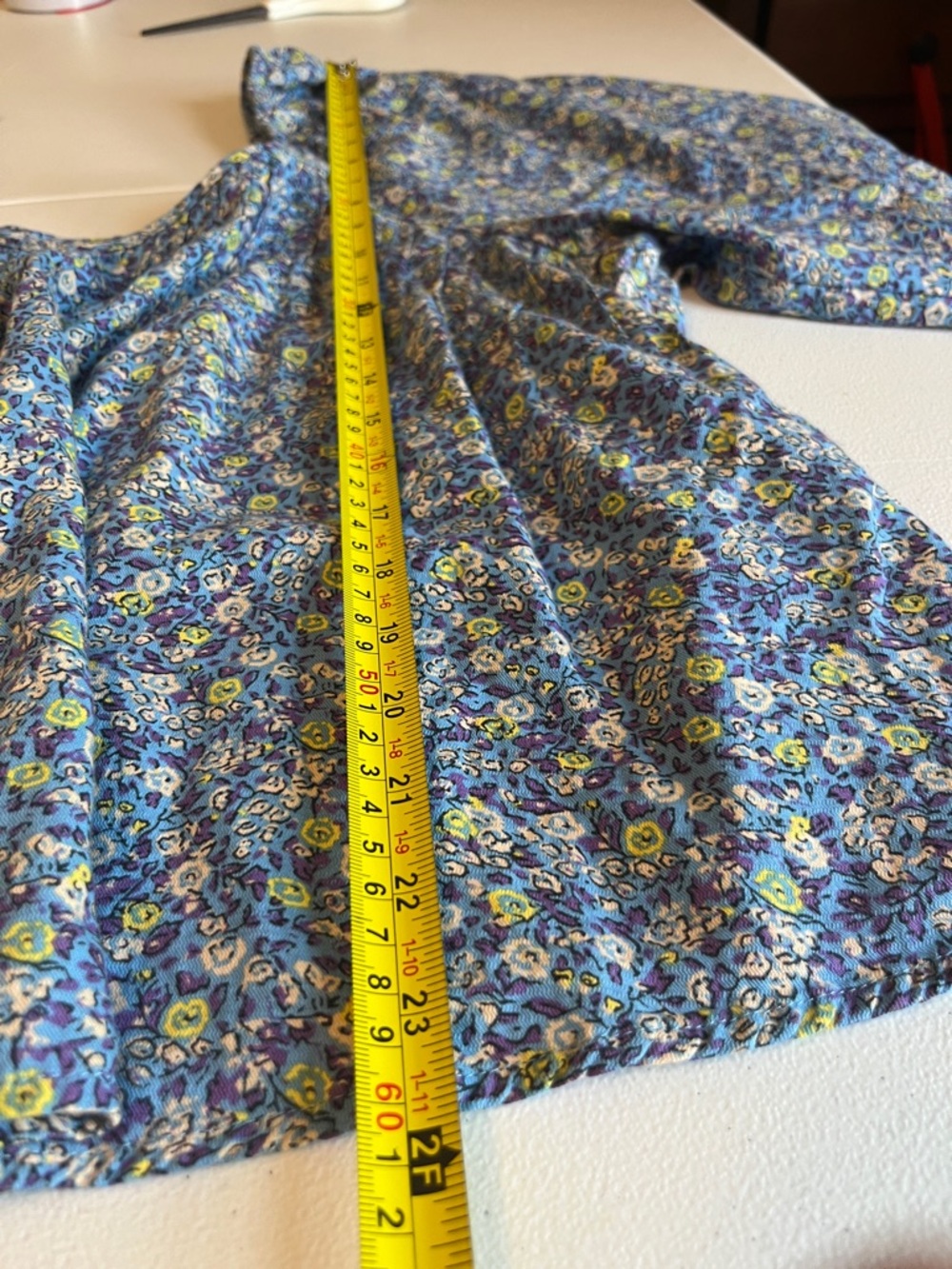 Universal Thread Floral Peasant Blouse - Picture 10 of 10